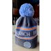 Burley Oak Loakal Branch Gray Pom Pom Beanie Burley Oak Loakal Branch Gray Pom Pom Beanie