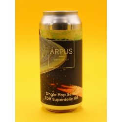 Ārpus Brewing Co. Single Hop Series TDH Superdelic IPA Ārpus Brewing Co. Single Hop Series TDH Superdelic IPA