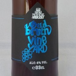 Vlaams Rood Flemish Red Oud Bruin Vineyard (2021) - Gedeelde Vreugde