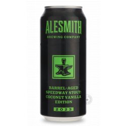 AleSmith Barrel Aged Speedway Stout: Coconut Vanilla - Beer Republic