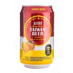 TAIWAN FRUIT BEER MANGO - Co-Ho Imports