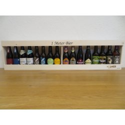 1 Meter Bier - Widmer Bierspezialitäten