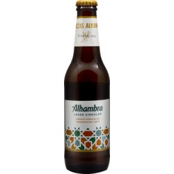 Alhambra Lager Singular - Rus Beer