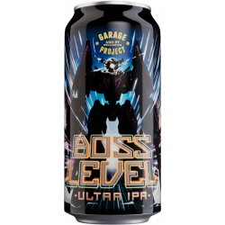 Garage Project Boss Level Ultra IPA 440ml - The Beer Cellar