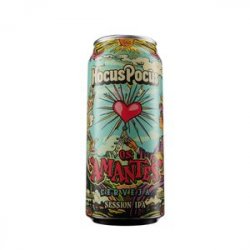 Hocus Pocus Os Amantes Session IPA 473ml - CervejaBox