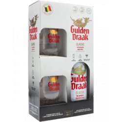 Gulden Draak Classic Giftpack + 2 Ei-bokalen - Drankgigant.nl
