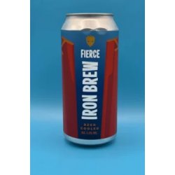 Fierce Beer Fierce Iron Brew
