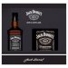 Jack Daniels Miniature and 3oz Hip Flask Gift Set 