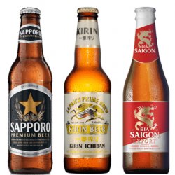 Pack De Cervezas Asiáticas - Cervezas San Galo