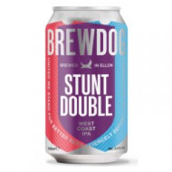 Brewdog Stunt Double - Speciaalbierkoning