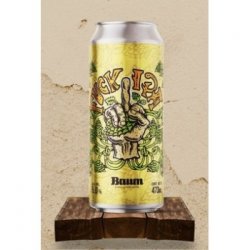 BAUM IPA  CERVEZA LATA 473CC - Licorería Paradiso