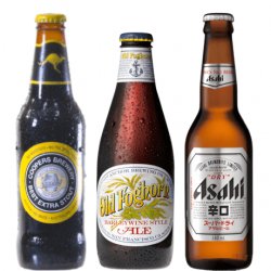 Pack de Cervezas del Mundo - Cervezas San Galo