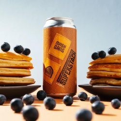 + Mash Gang Blueberry Black Maple Stack 0.5% - Beer Ritz