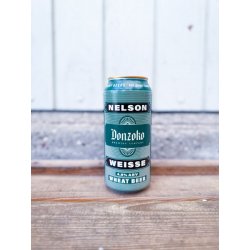 Donzoko Brewing Company Nelson Weisse