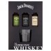 Jack Daniels Miniatures 3 x 5cl & Jack Daniels Glass Gift Set 