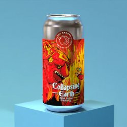 Left Handed Giant Collapsing Earth