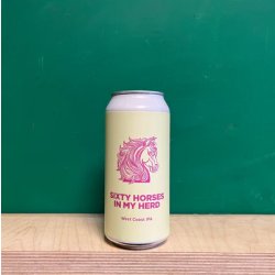 Pomona Island Brew Co. SIXTY HORSES IN MY HERD