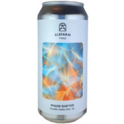 Alefarm Phase Shifter Double IPA 440mL ABV 8%  Danish Craft Beer - Hopshop