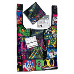 Flying Monkeys Foldable Tote Bag - Flying Monkeys Craft Brewery