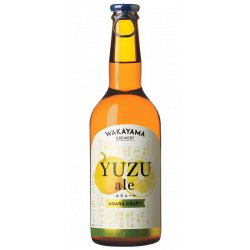 WAKAYAMA AGARA CRAFT YUZU ALE - Co-Ho Imports