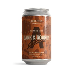 Athletic Brewing Company Dark & Gourdy