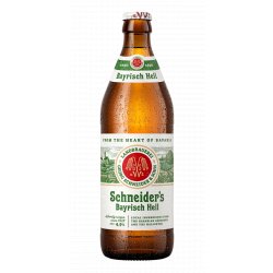 Schneider's Bayrisch Hell 4.9%VOL 0.5L - eDrinks - eDrinks