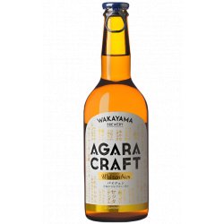 WAKAYAMA AGARA CRAFT WEIZEN - Co-Ho Imports