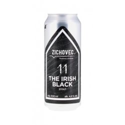 Zichovic The Irish Black Stout, 4.6% 500ml Can - The Salusbury Winestore