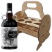 Ron The Kraken Especias Negras + Barril Six Pack Cerveza Artesanal 