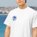 T shirt logo Bleu  La Brasserie Artisanale de Nice 