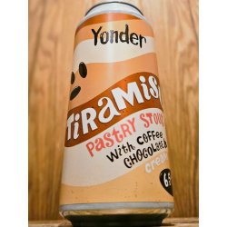 Yonder Brewing Tiramisu