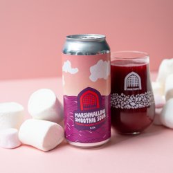 Vault City Brewing Marshmallow Smoothie Sour: Blueberry Raspberry Blackcurrant