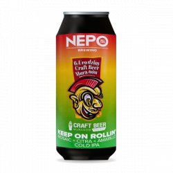 Nepomucen Keep On Rollin - Craft Central