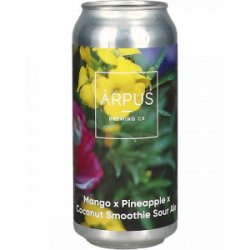 Arpus Mango X Pineapple X Coconut Smoothie Sour Ale - Drankgigant.nl