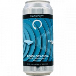 Equilibrium – Echolocation - Rebel Beer Cans