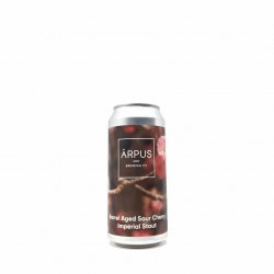 Arpus Barrel Aged Sour Cherry Imperial Stout 0,44L - Beerselection