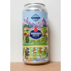 Basqueland Leichte Baskenweisse - Manneken Beer