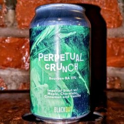 Blackout Brewing  Perpetual Crunch (11.0%) - Hemelvaart Bier Café