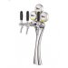Torre elegance cromado 3 vias LED (Talos) 