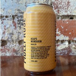 Molly Rose Radler Heaps Mandarin Lager - Otter’s Promise