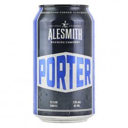 AleSmith Brewing Company Porter