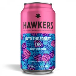 Hawkers Beer Into the Forest, I Go