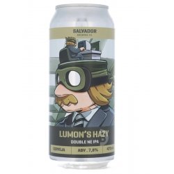 Salvador Brewing Co. LUMON’S HAZY