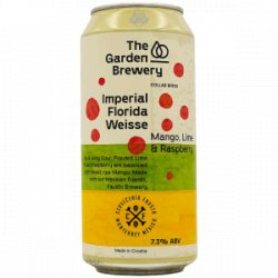 The Garden Brewery X Cerveceria Fausto – Imperial Florida Weisse Mango, Lime & Raspberry - Rebel Beer Cans