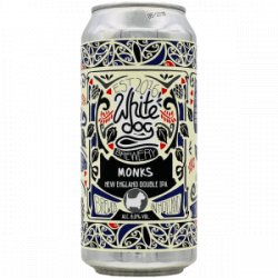 White Dog – MONKS - Rebel Beer Cans