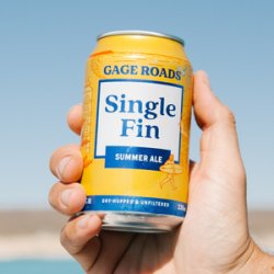 Gage Roads Brewing Co Single Fin Summer Ale Gage Roads Brewing Co Single Fin Summer Ale