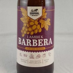 Lambic Lambiek Barbera 2021 - Gedeelde Vreugde