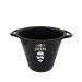 Balde de Gelo Hop Lover Preto 5L 