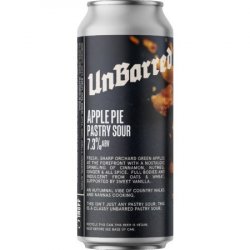 Elusive Brewing - UnBarred Apple Pie Pastry Sour 7.3% 440mL - Elusive Brewing