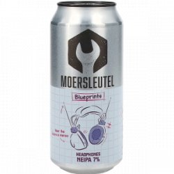 Moersleutel Craft Brewery Blueprints: Headphones Moersleutel Craft Brewery Blueprints: Headphones